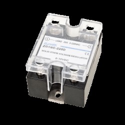 RELEU INDUSTRIAL ZG1NC-3-25D 0-400VAC  25A 2P