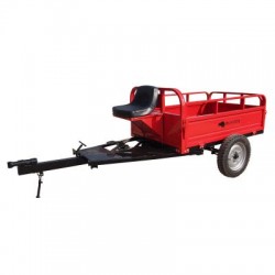 Remorca motocultor BTA-600R, capacitate 600 kg, dim. 1.400 x 1.000 x 500 mm
