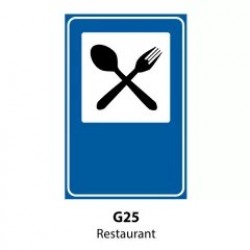 Restaurant, Indicator rutier
