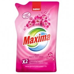 
                                        Rezerva balsam de rufe Sano Maxima Musk, parfum mosk, 1 L                                    