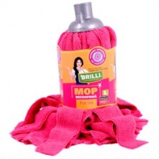 
                                        Rezerva mop microfibra Brilli, marimea L, fucsia                                    