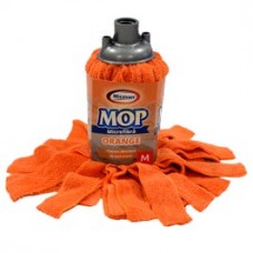 
                                        Rezerva mop microfibra Misavan, marimea M, orange                                    