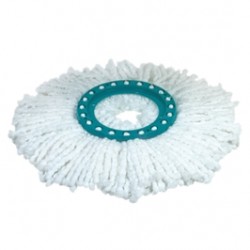 
                                        Rezerva mop rotativ rotund 52020 Leifheit Clean Twist System, 29.5 cm                                    