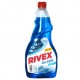 
                                        Rezerva solutie geamuri Rivex Clear, fresh, uscare rapida, 750 ml                                    
