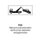 Ridicarea autovehiculelor oprite şi/sau staţionate neregulamentar, Indicator rutier