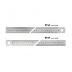 
                            Rigla de masura din inox cu scara gravata chimic de la stanga la dreapta tip B                          