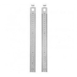 
                            Rigla din inox, cromara, mata  150 mm (SET 5 BUCATI)                        