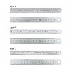 
                            Rigle de masura din inox tip B 250 mm (SET 10 BUCATI)                        