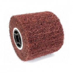 Roata de slefuit granulatie medie Ø120xØ19x100mm pentru RDP-BM01