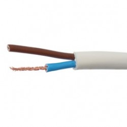 Rola cablu electric MYYM / H05VV-F 2 x 1 mmp 25 m, cupru