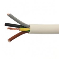 Rola cablu electric MYYM / H05VV-F 4 x 2.5 mmp 25 m, cupru