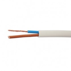 Rola cablu electric MYYUP / H03VVH2 - F T, 2 x 0.5 mmp, 50 m, cupru