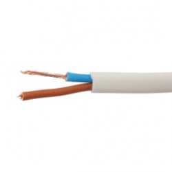 Rola cablu electric MYYUP / H03VVH2 - F T, 2 x 0.75 mmp, 50 m, cupru