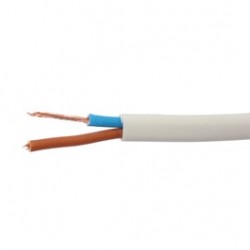 Rola cablu electric MYYUP / H05VVH2 -F T, 2 x 1 mmp, 100 m, cupru