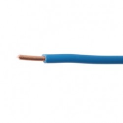 Rola conductor electric FY / H07V-U 4 mmp albastru 50 m, cupru