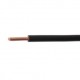 Rola conductor electric FY / H07V-U 4 mmp negru 50 m, cupru