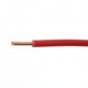 Rola conductor electric FY / H07V-U 4 mmp rosu 25 m, cupru