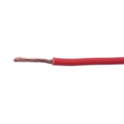 Rola conductor electric MYF / H07V-K 4 mmp rosu 100 m, cupru