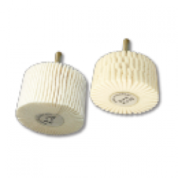  ROLE ABRAZIVE DIN PASLA PENTRU LUSTRUIRE, FLP / FLPB