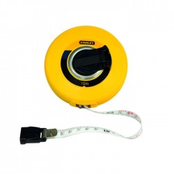 Ruleta cu banda fibra sticla 10 m 0-34-295 Stanley