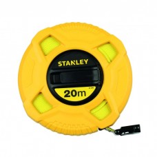 Ruleta cu banda fibra sticla 20 m 0-34-296 Stanley Ruleta cu banda fibra sticla 20 m 0-34-296 Stanley