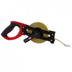 Ruleta cu banda metalica 50 m 12435