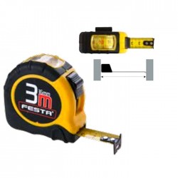 Ruleta pentru interior 3 m X 16 mm 11413