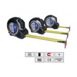 
                            Ruleta profesionala din otel inoxidabil cu cap magnetic  3 m (SET 12 BUCATI)                        