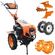 Ruris  1300KS - Motosapa, General Engine, -, 13 CP, 750-1250 mm, 3 viteze (2 inainte + 1 inapoi), benzina fara plumb, roti de cauciuc, roti metalice, plug reversibil