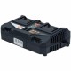 Ruris  44e - Incarcator acumulatori Li-Ion, 20 V, incarcare rapida