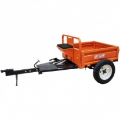 Ruris  450S - Remorca motocultor, basculare manuala, DAC 6000K, DAC 6500K, DAC 7000K, 7500ACC, 7800CRT, 651KSD, 701KS, 731K, 732ACC, 751KS, 1001KSD, 1300KS, 913ACC, 915K, 918K
