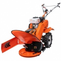 Ruris  6500CRT - Motosapa, General Engine, -, 7 CP, 560-830 mm, 3 viteze (2 inainte + 1 inapoi), benzina fara plumb