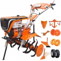 Ruris  732ACC - Motosapa, General Engine, -, 7.5 CP, 560-830 mm, 3 viteze (2 inainte + 1 inapoi), benzina fara plumb