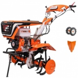 Ruris  751KS Start - Motosapa, General Engine, -, 8.5 CP, 640-900 mm, 3 viteze (2 inainte + 1 inapoi), benzina fara plumb, accesorii