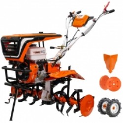 Ruris  915K - Motosapa, General Engine, -, 15 CP, 750-1100 mm, 3 viteze (2 inainte + 1 inapoi), benzina fara plumb, roti cauciuc, rarita