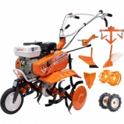 Ruris  DAC 7000ACC3 - Motosapa, General Engine, -, 7 CP, 560-830 mm, 3 viteze (2 inainte + 1 inapoi), benzina fara plumb, accesorii