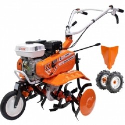 Ruris  Dac 7000K - Motosapa, General Engine, -, 7 CP, 830 mm, 3 viteze (2 inainte + 1 inapoi), benzina fara plumb, roti cauciuc, rarita