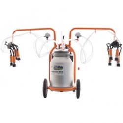 Ruris  Fagaras Lact 801  - Mulgatoare, 550 W, 40 l, 2 posturi