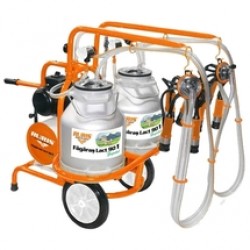 Ruris  Fagaras Lact 901 - Mulgatoare, 550 W, 2x30 l, 2 posturi