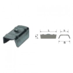  SAIBA DE COAMA CU GARNITURA DIN CAUCIUC EPDM MARIMEA 15