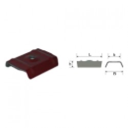  SAIBA DE COAMA CU GARNITURA DIN CAUCIUC EPDM MARIMEA 30