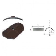  SAIBA DE COAMA OCTOGONALA CURBATA CU GARNITURA DIN CAUCIUC EPDM