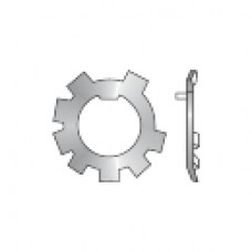  SAIBA DE SIGURANTA CU CANELURI DIN 70952, OTEL