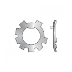  SAIBA DE SIGURANTA CU CANELURI DIN 70952, OTEL