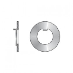  SAIBA DE SIGURANTA CU CRESTATURA INTERIOARA DIN 462, OTEL