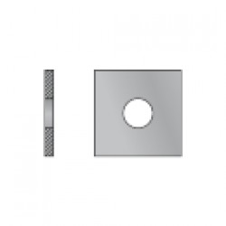  SAIBA PATRATA PENTRU LEMN DIN 436, OTEL, ZINCAT