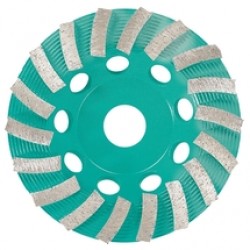 Sankyo  SDPC115M00 - Disc oala diamantat,  115xM14x6 mm, segment turbo