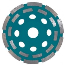 Sankyo  SDPCE12530 - Disc oala diamantat,  125x22.23x7 mm, segment dublu