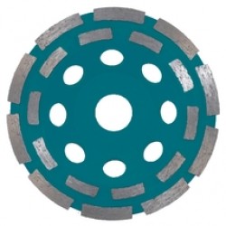 Sankyo  SDPCE12530 - Disc oala diamantat,  125x22.23x7 mm, segment dublu