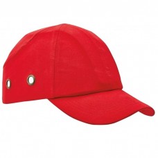 Sapca cu protectie Duiker rosie